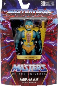 Mer Man Masterverse action figure