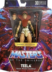 Teela Masterverse action figure