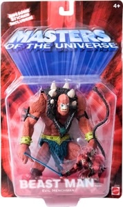 Beast Man Mattel 200X action figure