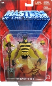 Buzz Off Mattel 200X action figure