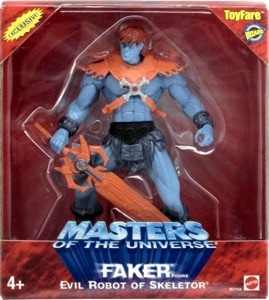 Faker Mattel 200X action figure