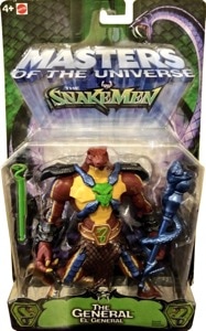 General snakemen action figure