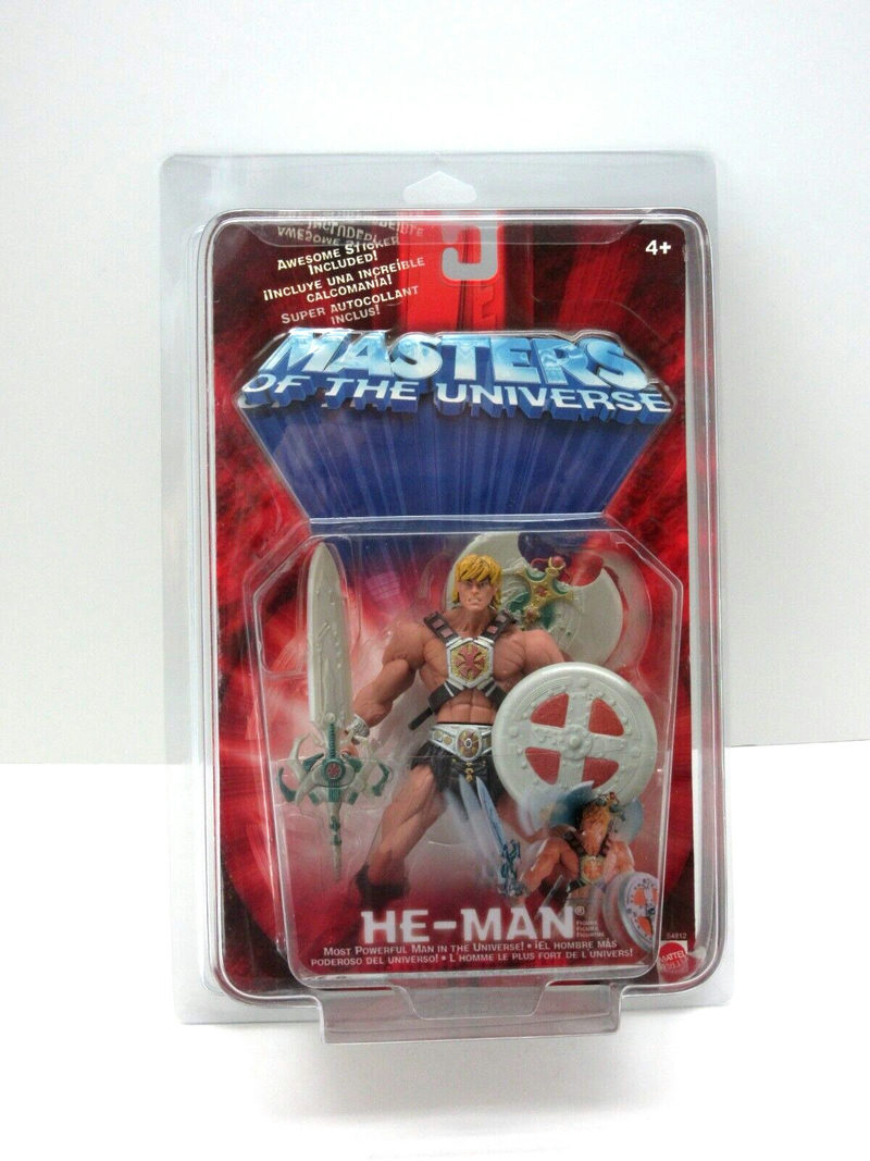He Man Mattel 200X action figure