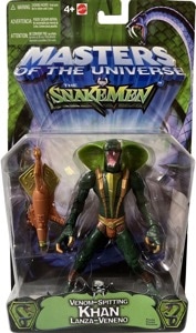 Khan Mattel 200X action figure