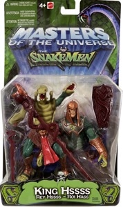 King Hssss Mattel 200X action figure
