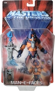 Man E Faces Mattel 200X action figure