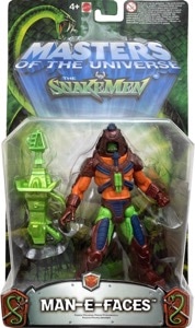 Man E Faces Mattel 200X action figure