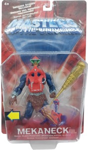 Mekaneck Mattel 200X action figure