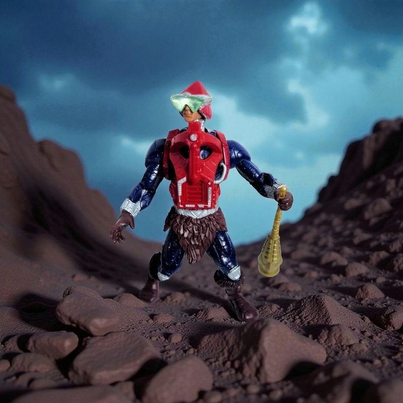 Mekaneck Mattel 200X action figure