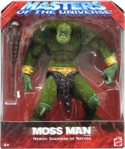 Moss Man Mattel 200X action figure