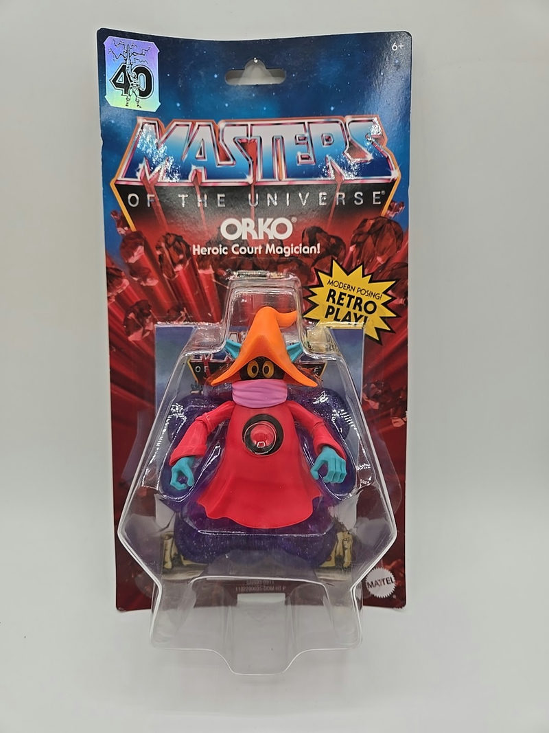 Orko Mattel 200X action figure