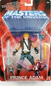 Prince Adam Mattel 200X action figure