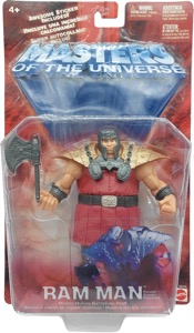 Ram Man Mattel 200X action figure