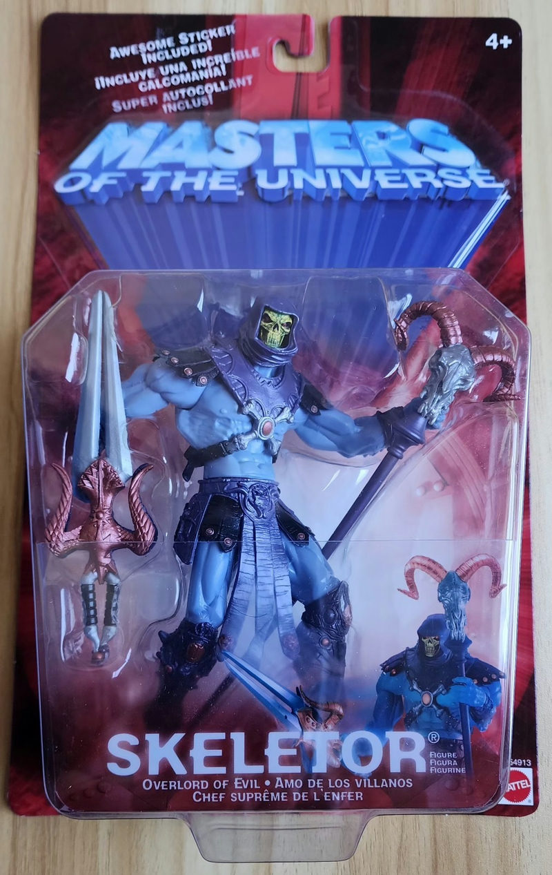 Skeletor Mattel 200X action figure