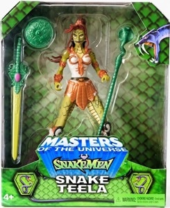 Snake Teela Mattel 200X action figure