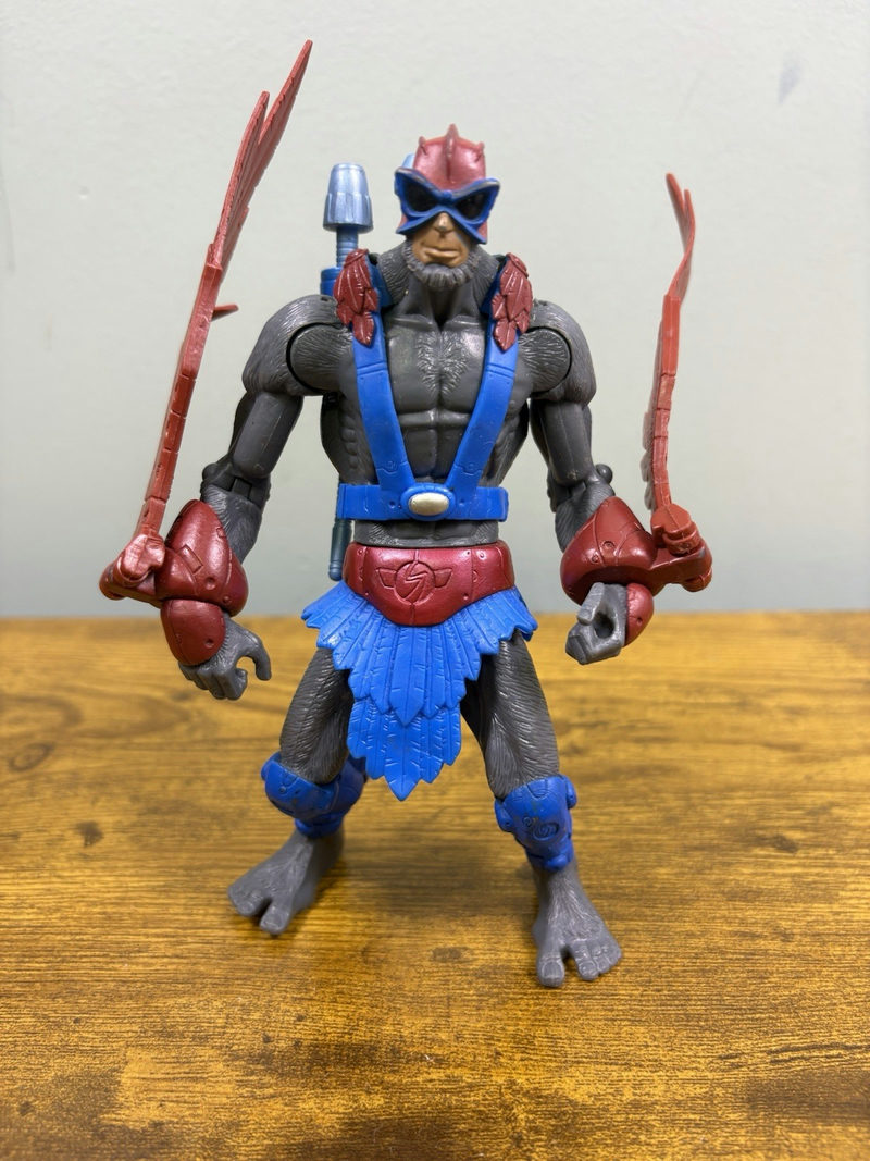 Stratos Mattel 200X action figure