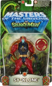 Sy Klone Mattel 200X action figure