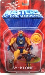 Sy Klone Mattel 200X action figure