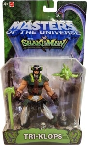 Tri Klops Mattel 200X action figure