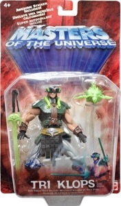 Tri Klops Mattel 200X action figure