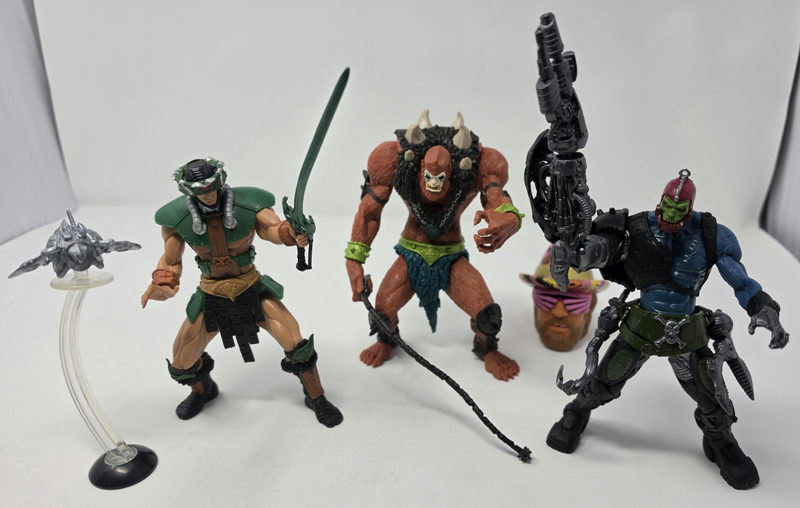 Tri Klops Mattel 200X action figure