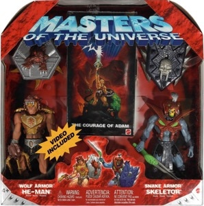 Wolf Armor He Man Snake Armor Skeletor action figure