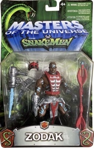 Zodak Mattel 200X action figure