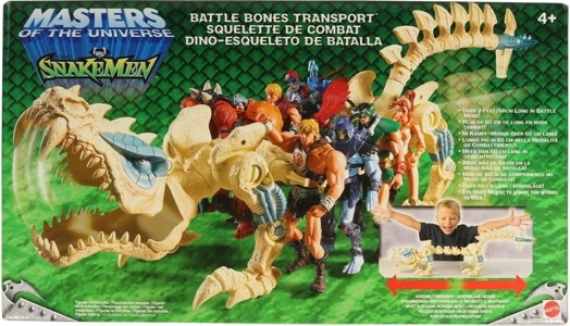 Battle Bones Transport Mattel 200X action figure