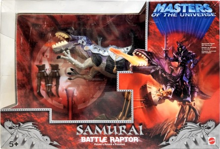 Battle Raptor Mattel 200X action figure