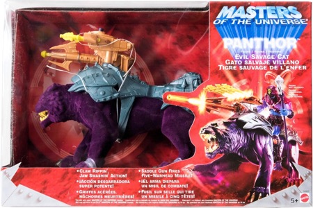 Panthor Mattel 200X action figure