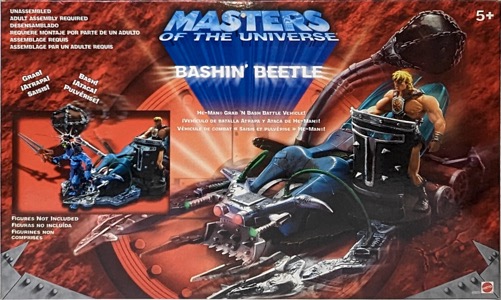 Bashin Beetle Mattel 200X action figure