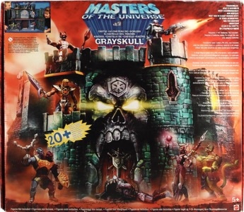 Castle Grayskull 2 0 action figure