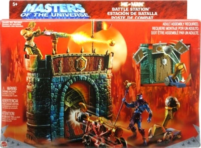 He Man Battle Station Mattel 200X action figure