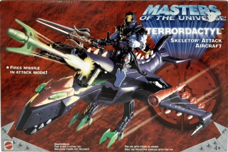 Terrordactyl Mattel 200X action figure