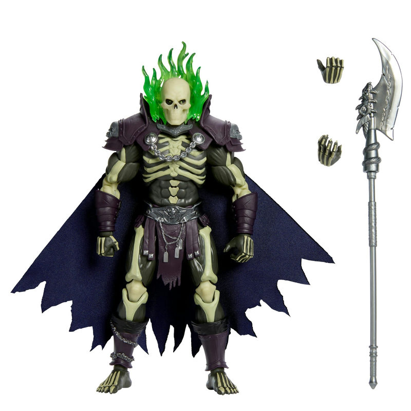 Scare Glow Mattel Chronicles action figure