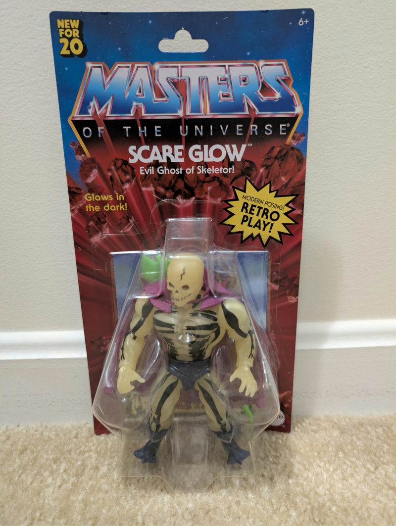 Scare Glow Mattel Chronicles action figure
