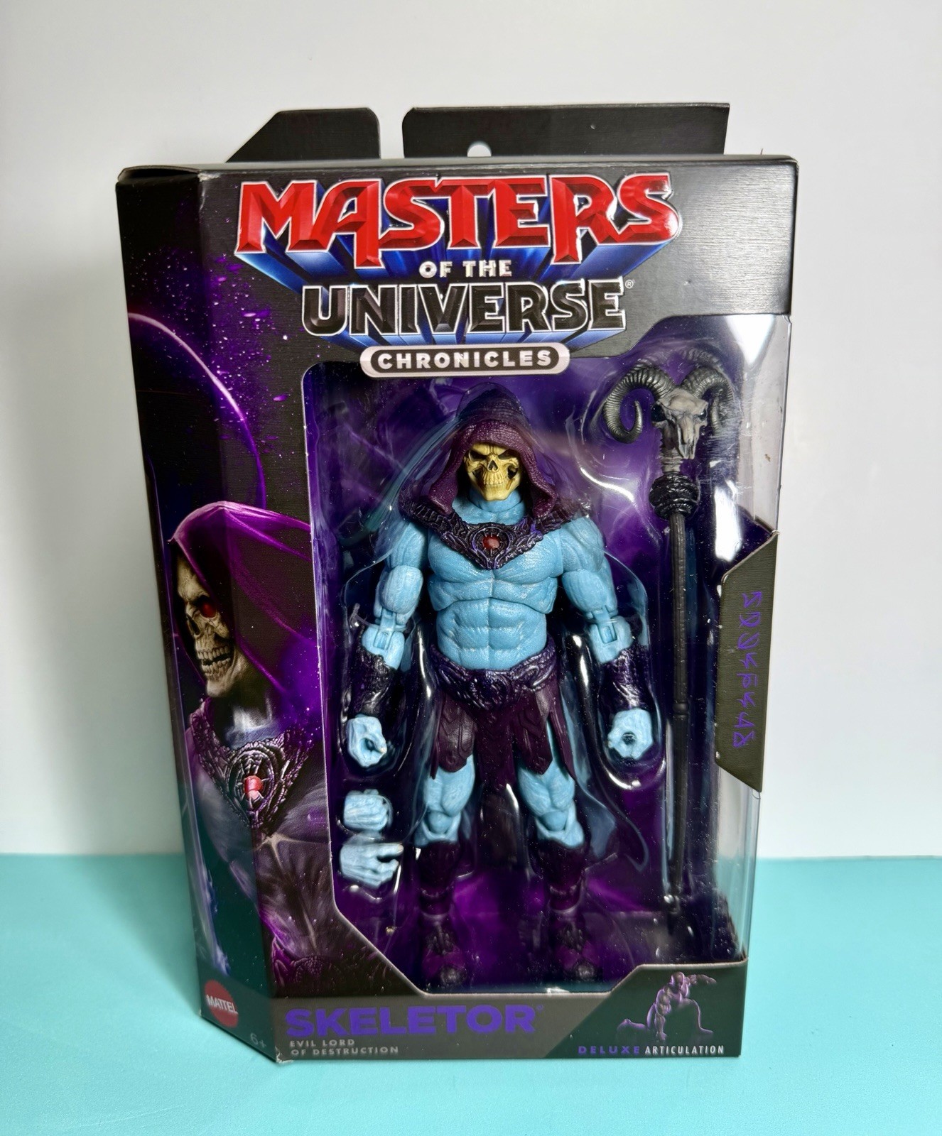 Skeletor (Alcala Face) action figure