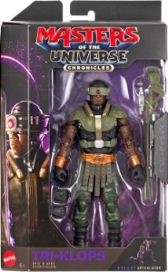 Tri Klops Mattel Chronicles action figure