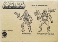 Battle Armor He Man Man E Faces action figure