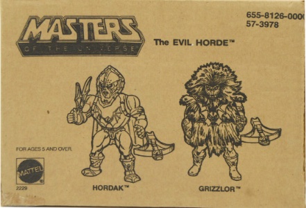 Hordak Grizzlor Original action figure