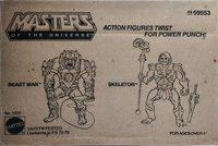 Skeletor Beast Man action figure
