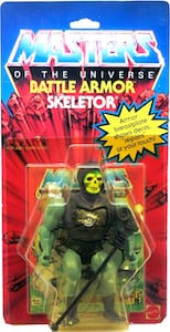 Battle Armor Skeletor Original action figure