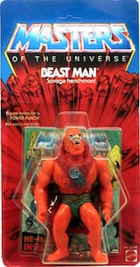 Beast Man Original action figure