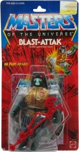 Blast Attak Original action figure