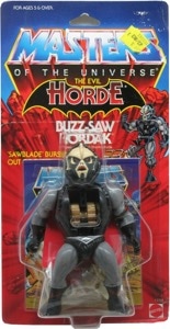 Buzz Saw Hordak Original action figure