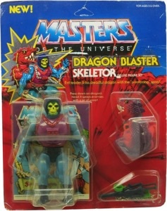 Dragon Blaster Skeletor Original action figure