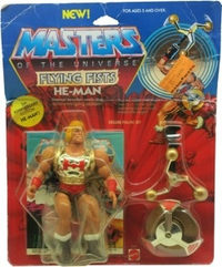 Flying Fists He Man action figure