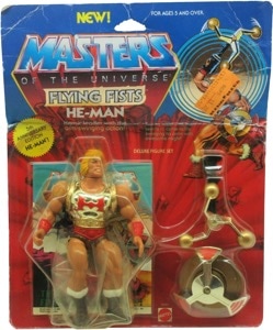 Flying Fists He Man action figure
