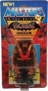 Grizzlor Original action figure