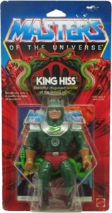 King Hiss Original action figure